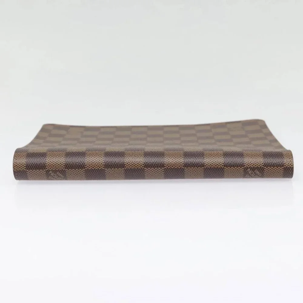 LOUIS VUITTON Damier Ebene Agenda Bureau Day Planner Cover R21065 Auth am6852AV